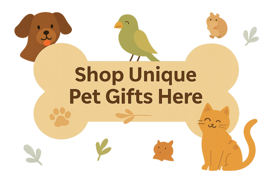 Shop unique gifts for your pet on Etsy