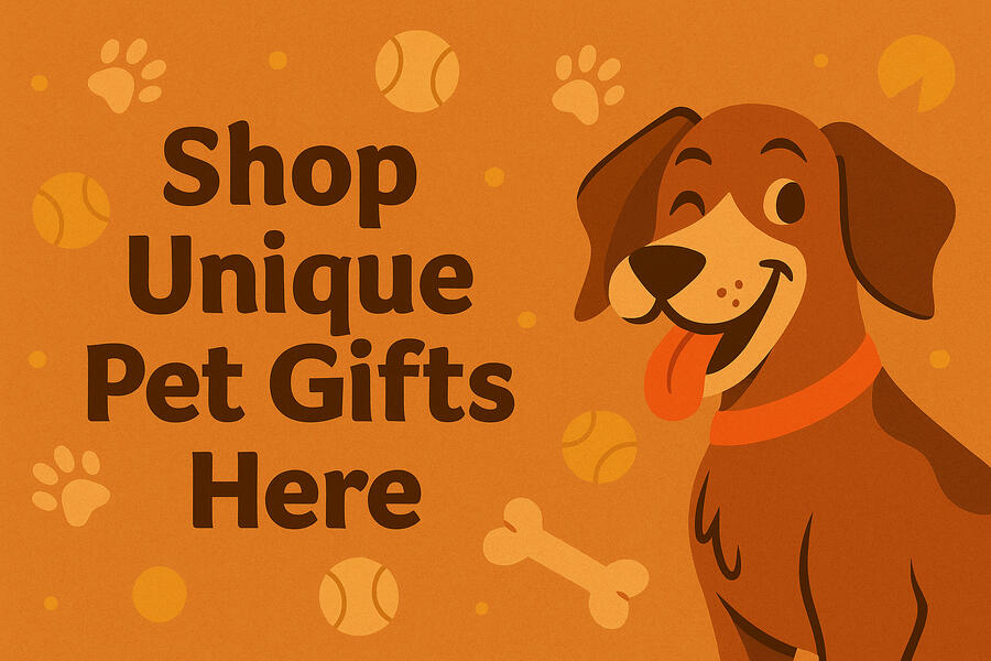 Shop unique gifts for your pet on Etsy