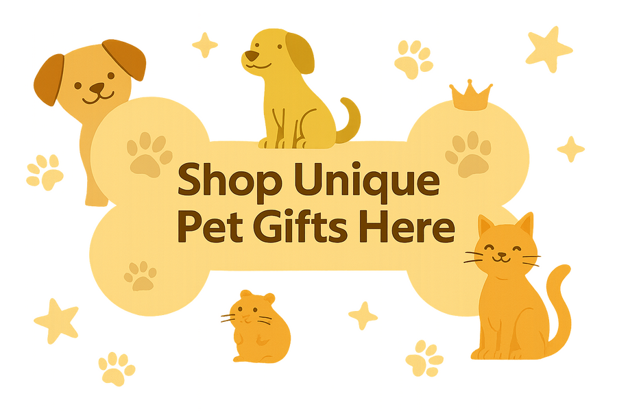 Shop unique gifts for your pet on Etsy