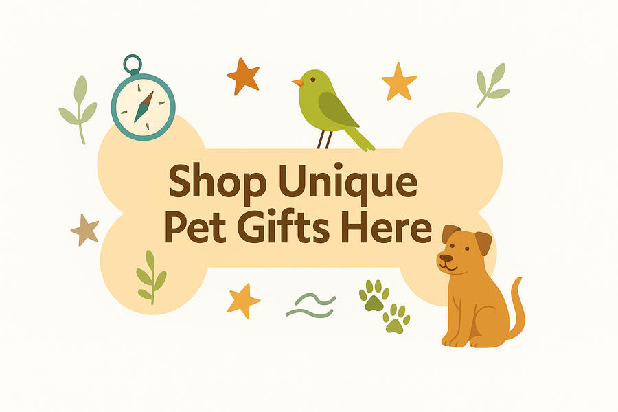 Shop unique gifts for your pet on Etsy