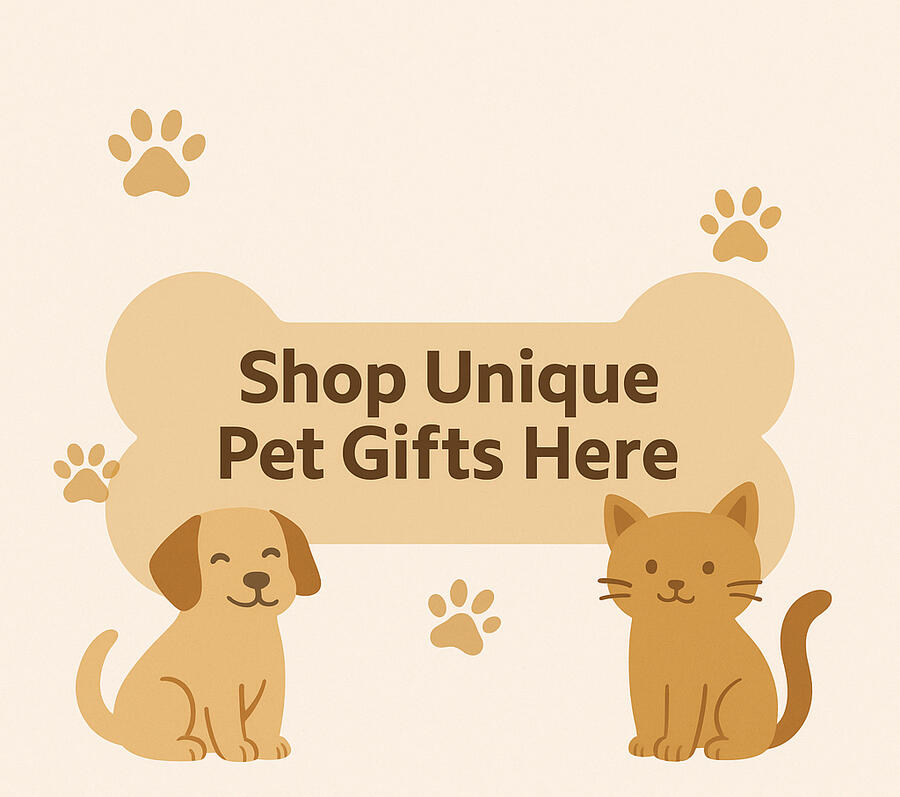 Shop unique gifts for your pet on Etsy