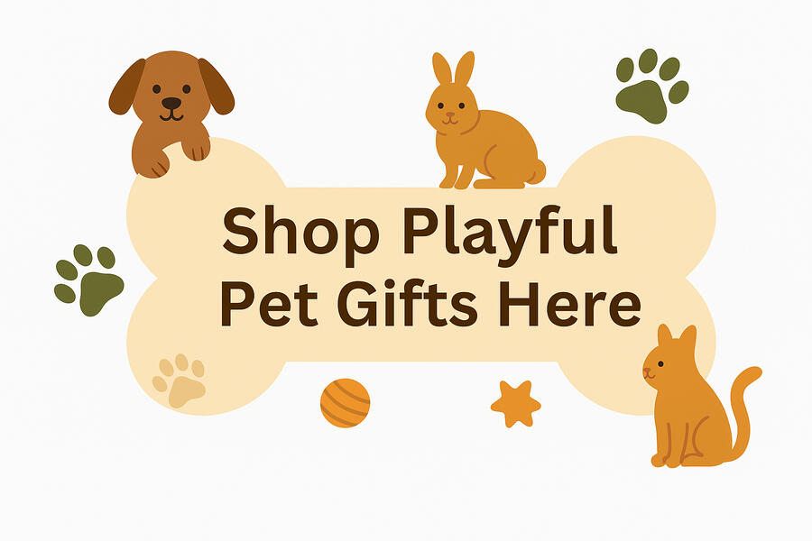 Shop unique gifts for your pet on Etsy