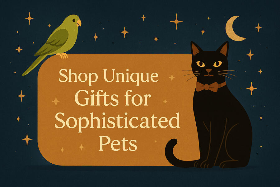 Shop unique gifts for your pet on Etsy