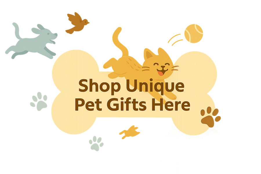 Shop unique gifts for your pet on Etsy