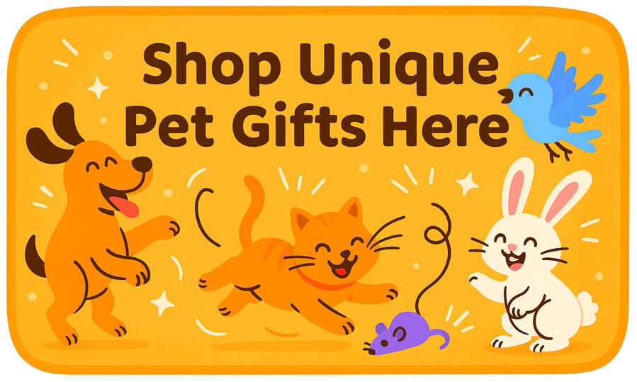 Shop unique gifts for your pet on Etsy