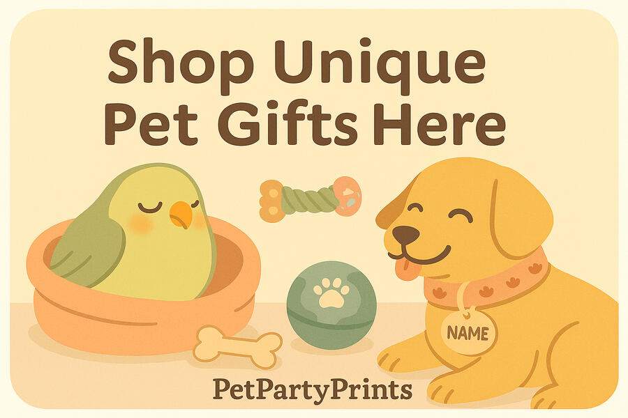 Shop unique gifts for your pet on Etsy