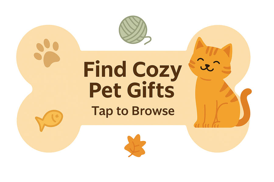 Shop unique gifts for your pet on Etsy