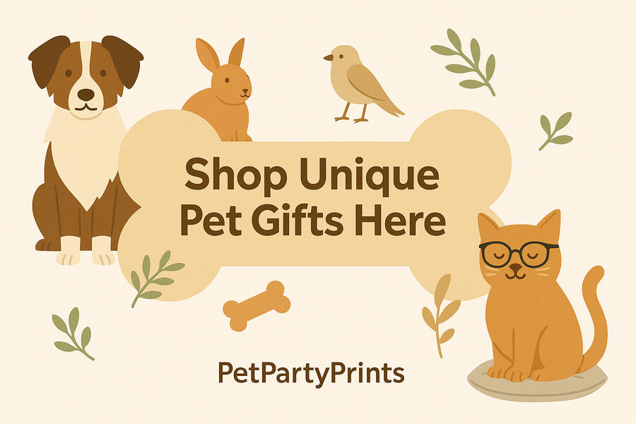Shop unique gifts for your pet on Etsy