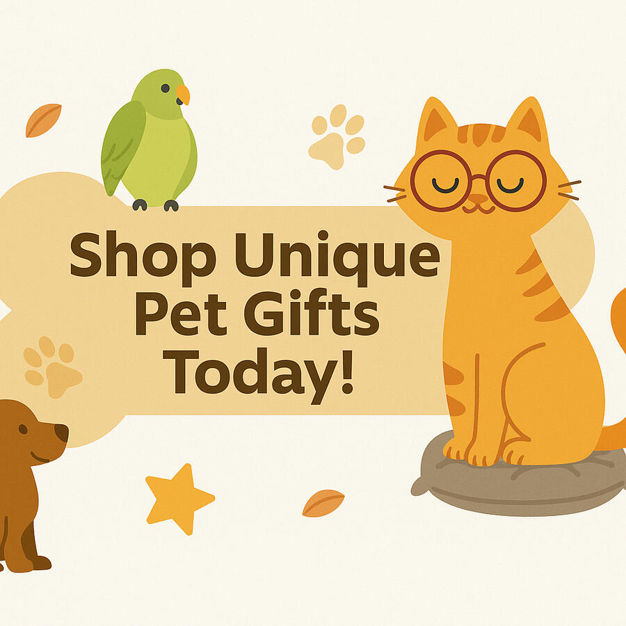 Shop unique gifts for your pet on Etsy