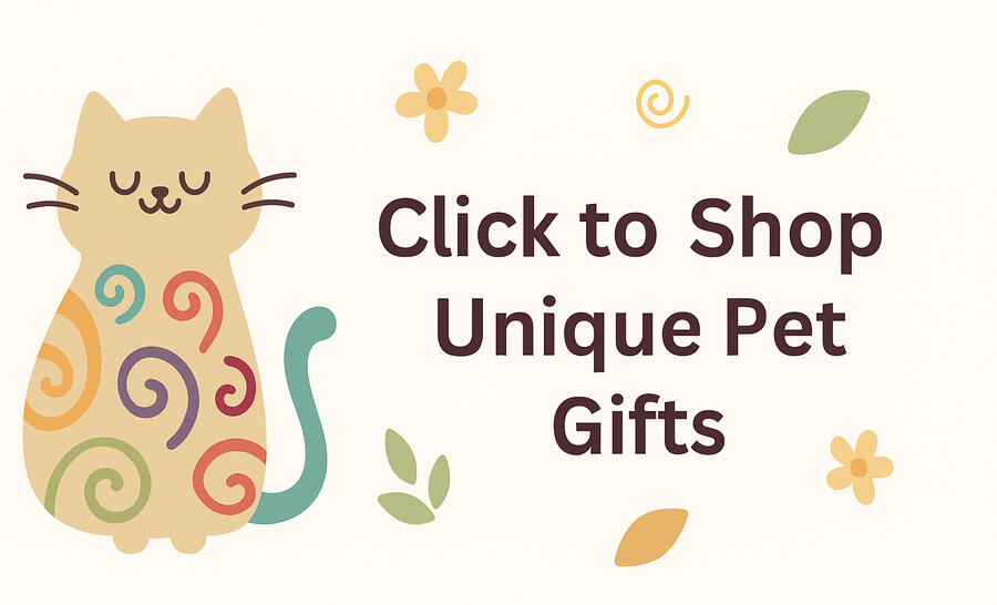 Shop unique gifts for your pet on Etsy