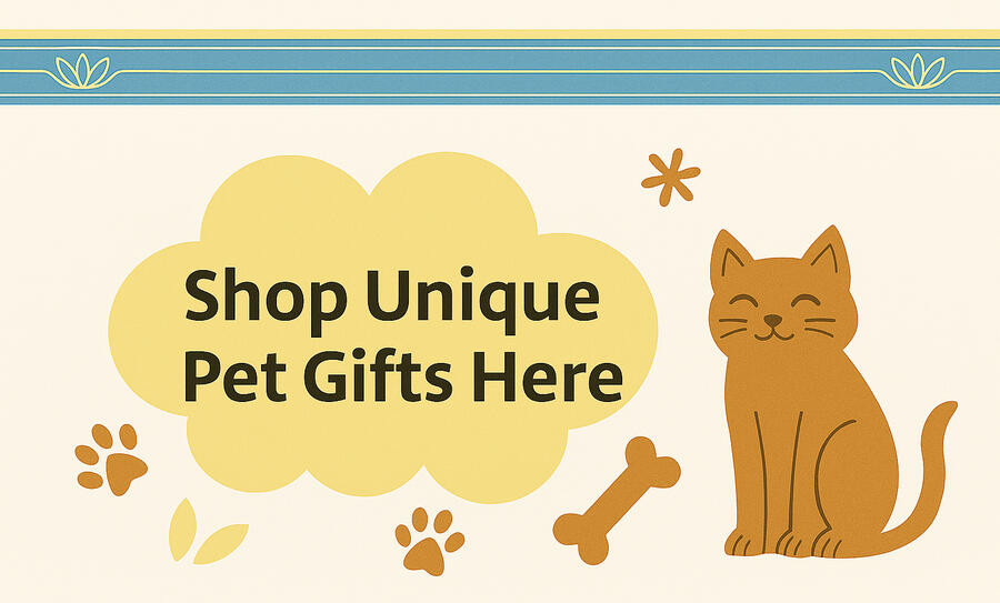 Shop unique gifts for your pet on Etsy