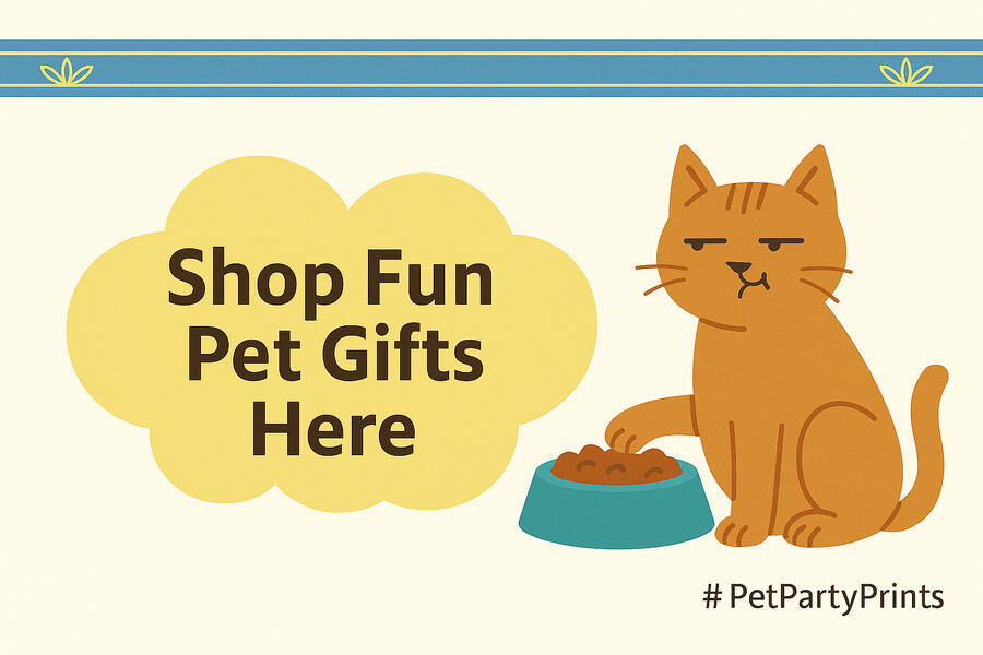 Shop unique gifts for your pet on Etsy