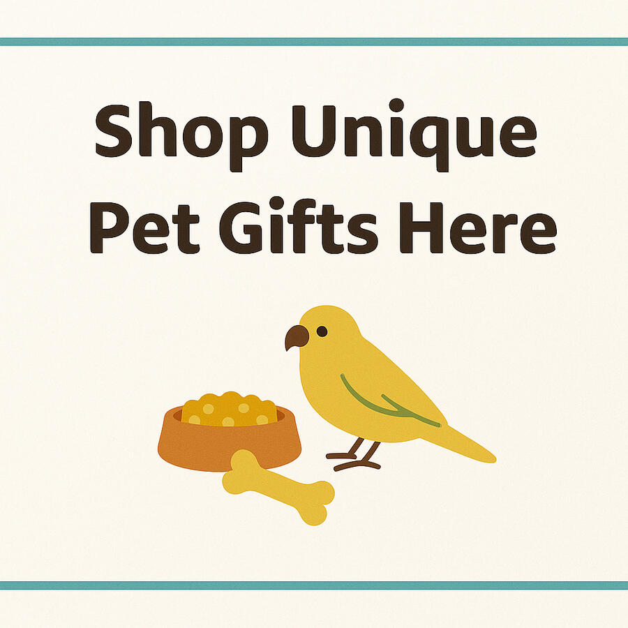 Shop unique gifts for your pet on Etsy