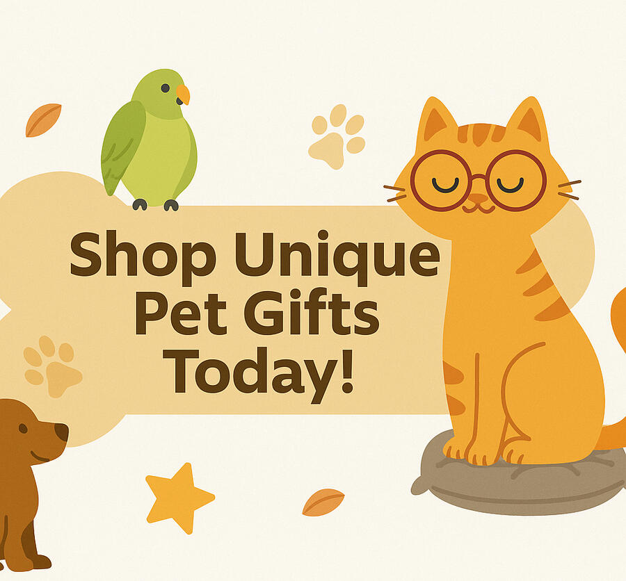 Shop unique gifts for your pet on Etsy