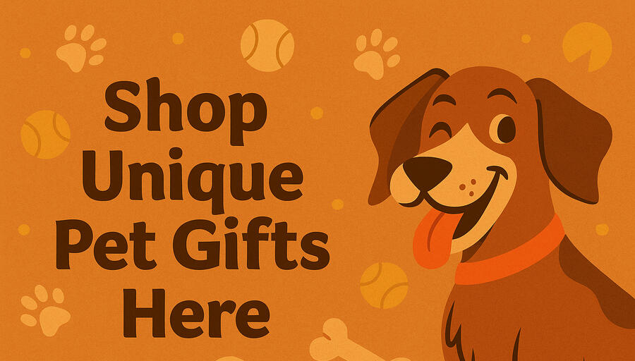 Shop unique gifts for your pet on Etsy